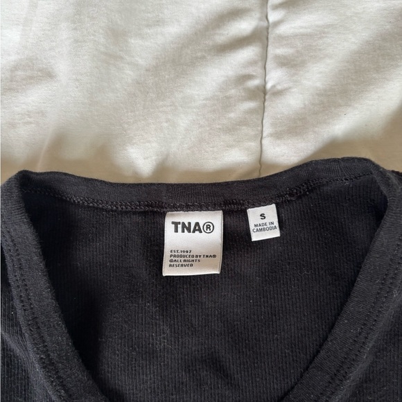 TNA Ribbed Tank - Picture 2 of 3